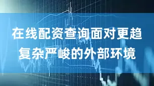 在线配资查询面对更趋复杂严峻的外部环境