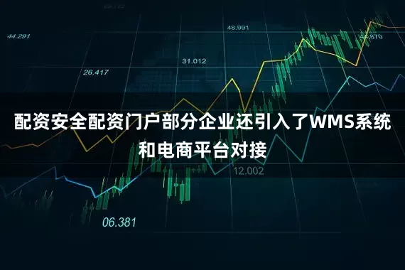 配资安全配资门户部分企业还引入了WMS系统和电商平台对接